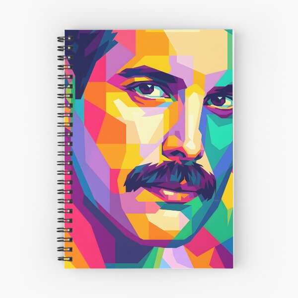 Item preview, Freddie Mercurry Pop Art designed and sold by Kindcorner.