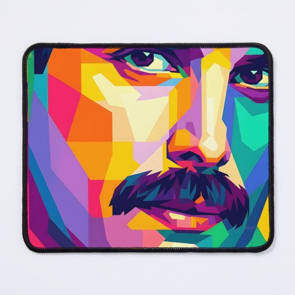 Item preview, Freddie Mercurry Pop Art designed and sold by Kindcorner.