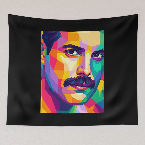 Item preview, Freddie Mercurry Pop Art designed and sold by Kindcorner.