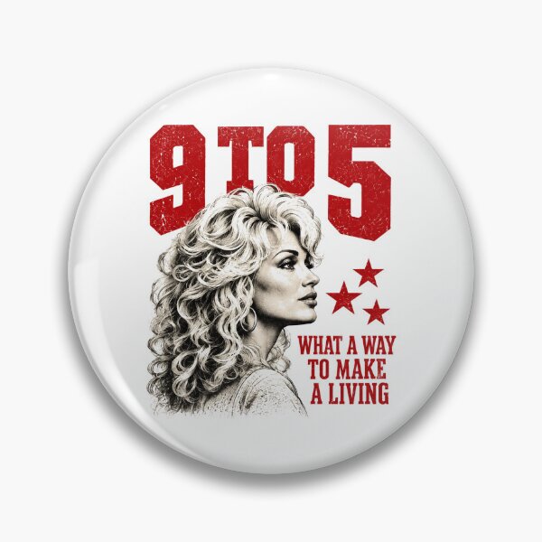 Item preview, Dolly Parton 9 to 5 designed and sold by EllaCraftCreaT.
