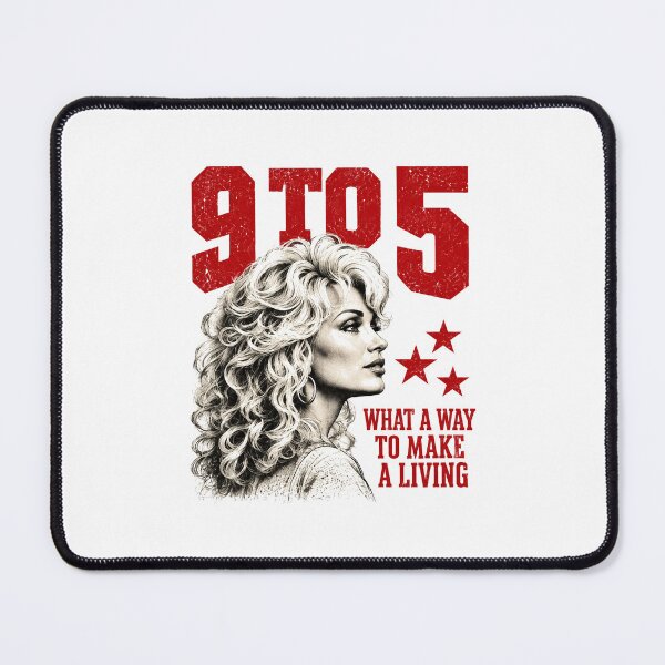 Item preview, Dolly Parton 9 to 5 designed and sold by EllaCraftCreaT.