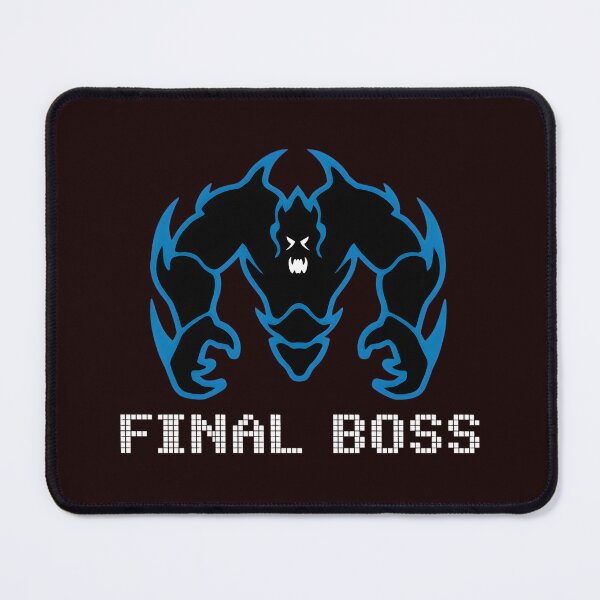 Item preview, Pixelated Final Boss Monster designed and sold by drawfreak.