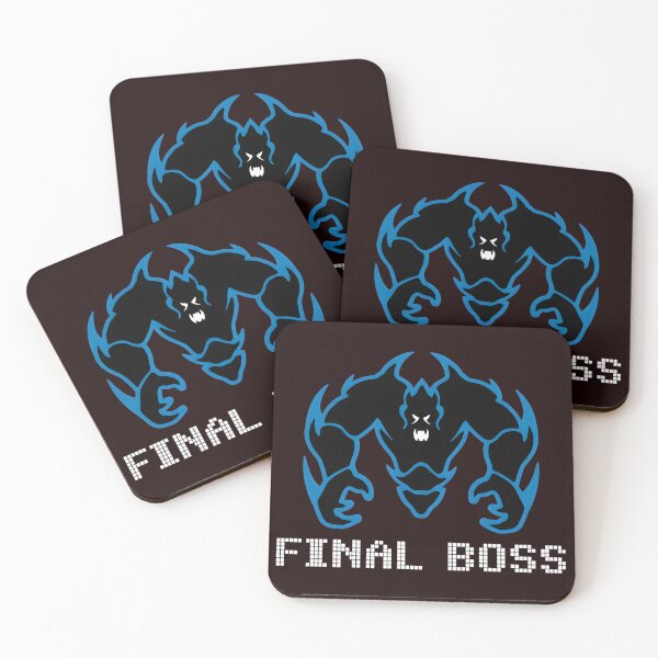 Item preview, Pixelated Final Boss Monster designed and sold by drawfreak.