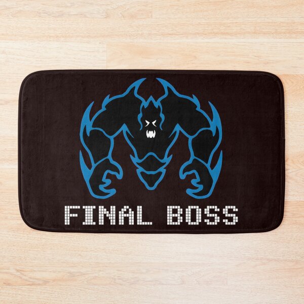 Item preview, Pixelated Final Boss Monster designed and sold by drawfreak.