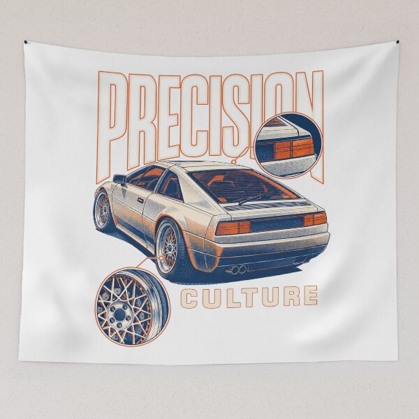 Item preview, Retro Sports Car – Precision Culture designed and sold by AliveStyle.