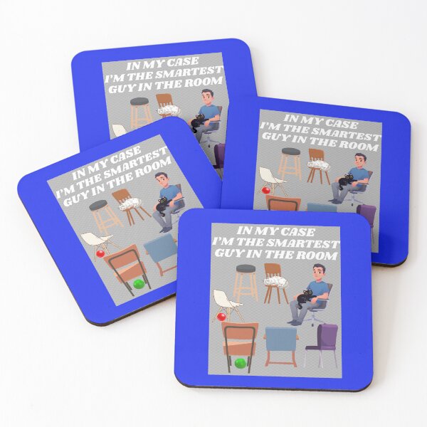 Item preview, SMARTEST GUY IN THE ROOM designed and sold by docksTees.