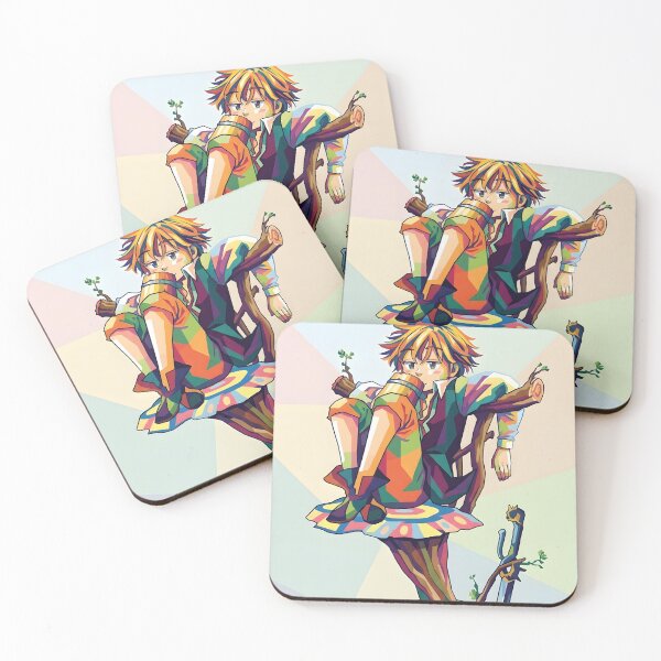 Item preview, Meliodas Pop Art designed and sold by Kindcorner.