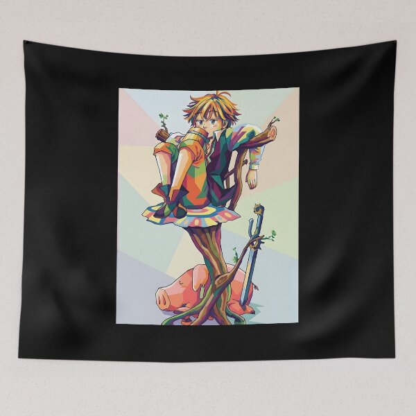 Item preview, Meliodas Pop Art designed and sold by Kindcorner.