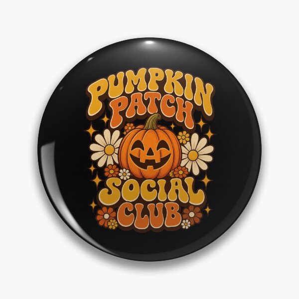Item preview, Pumpkin Patch Social Club 70s Groovy Daisy Flower Artwork designed and sold by adiencarteras.
