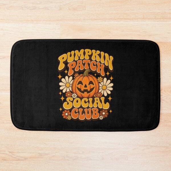 Item preview, Pumpkin Patch Social Club 70s Groovy Daisy Flower Artwork designed and sold by adiencarteras.