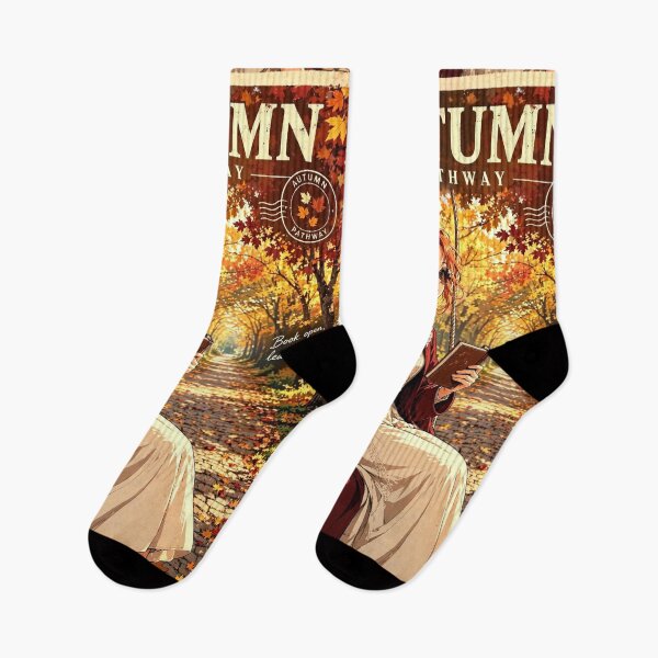 Item preview, South Korea — Nami Island — A Playful Autumn Swing Beneath a Sea of Golden Leaves designed and sold by DibujandoPorfa.