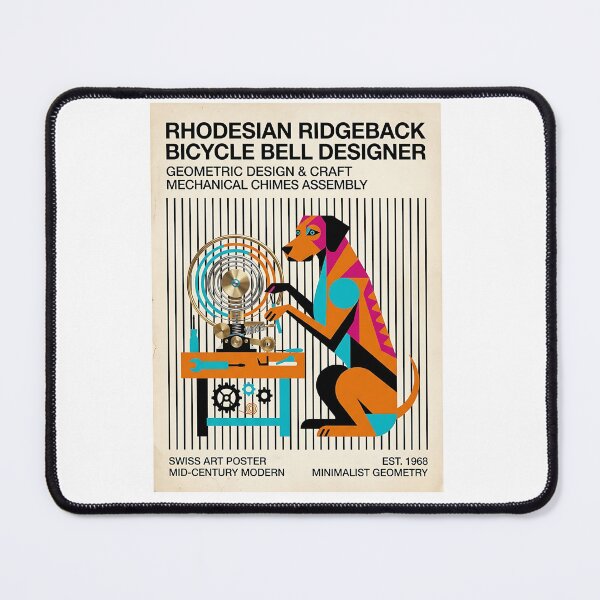 Item preview, Rhodesian Bicycle Bell Designer designed and sold by PictoVibe.