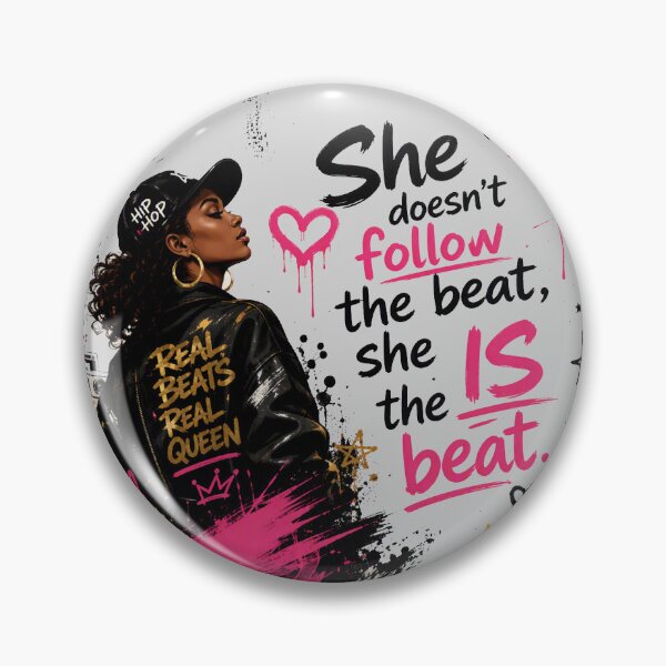 Item preview, Real Beats, Real Queen designed and sold by Getrealdesigns.