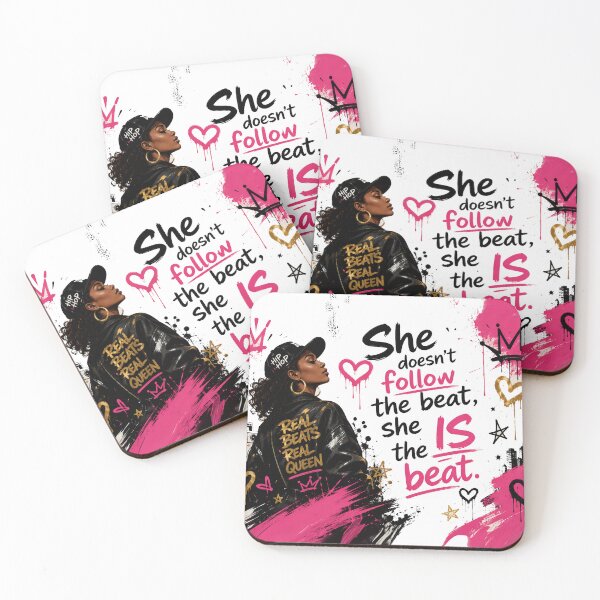 Item preview, Real Beats, Real Queen designed and sold by Getrealdesigns.