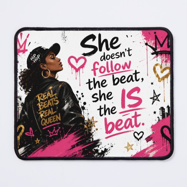 Item preview, Real Beats, Real Queen designed and sold by Getrealdesigns.
