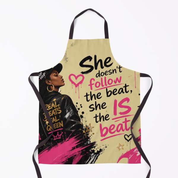 Item preview, Real Beats, Real Queen designed and sold by Getrealdesigns.