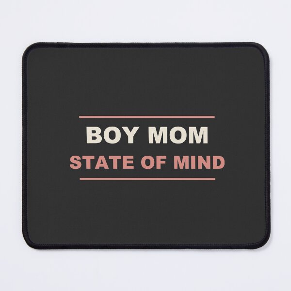 Item preview, Boy Mom State Of Mind - Boy Mom designed and sold by RetroThreadWorks.