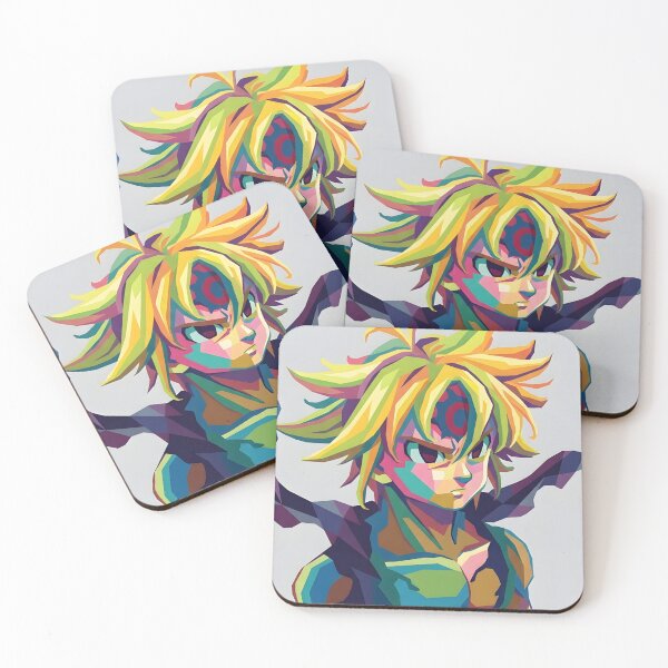 Item preview, Meliodas Pop Art designed and sold by Kindcorner.