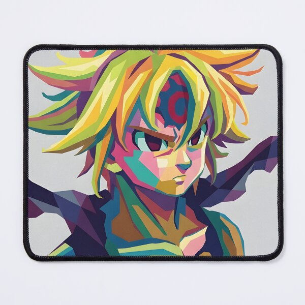 Item preview, Meliodas Pop Art designed and sold by Kindcorner.