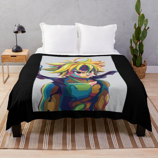 Item preview, Meliodas Pop Art designed and sold by Kindcorner.