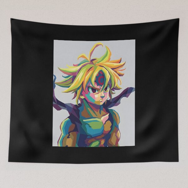 Item preview, Meliodas Pop Art designed and sold by Kindcorner.