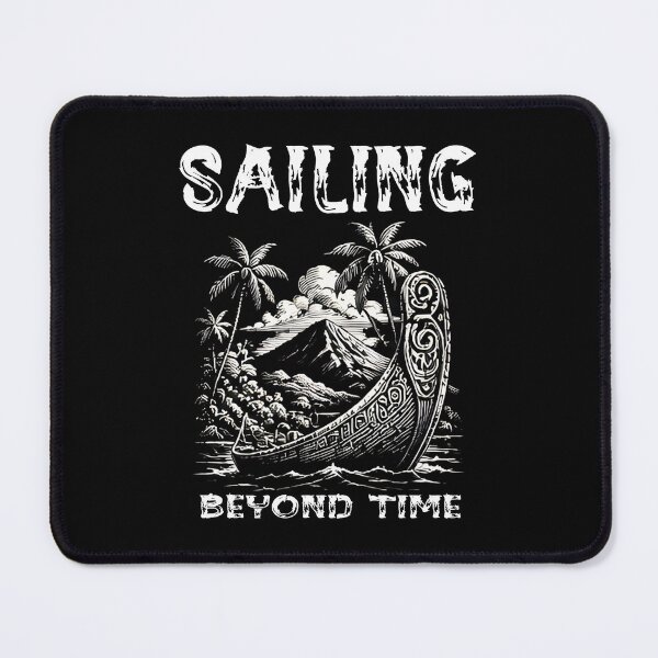 Item preview, Sailing Beyond Time Ancient Polynesian Canoe designed and sold by Jt41.