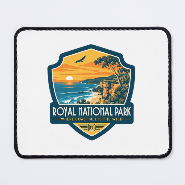 Item preview, Royal National Park Where Coast Meets The Wild Australia National Park Outdoors Traveler designed and sold by Simsimah26Parks.