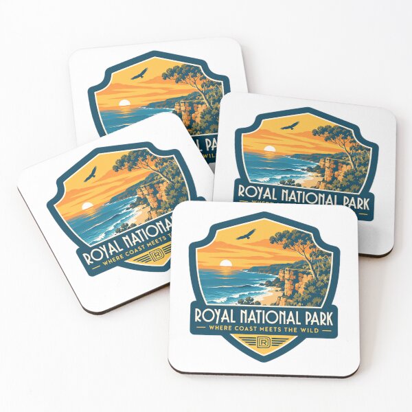 Item preview, Royal National Park Where Coast Meets The Wild Australia National Park Outdoors Traveler designed and sold by Simsimah26Parks.