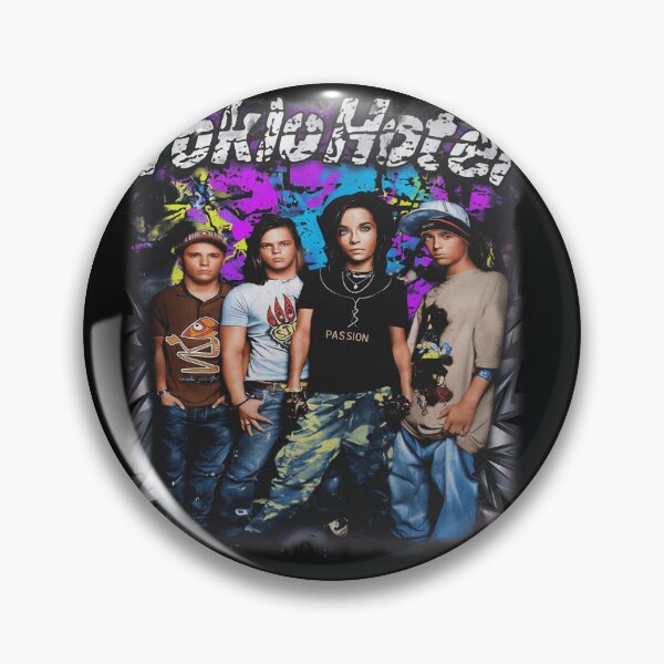 Item preview, Tokio Hotel! designed and sold by Glitch-Critters.