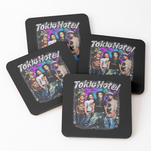 Item preview, Tokio Hotel! designed and sold by Glitch-Critters.