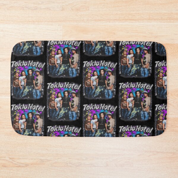 Item preview, Tokio Hotel! designed and sold by Glitch-Critters.