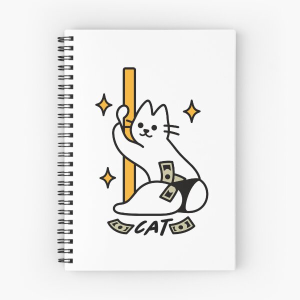 Item preview, Baile de barra del Gato del Dinero designed and sold by DarkThreads320.