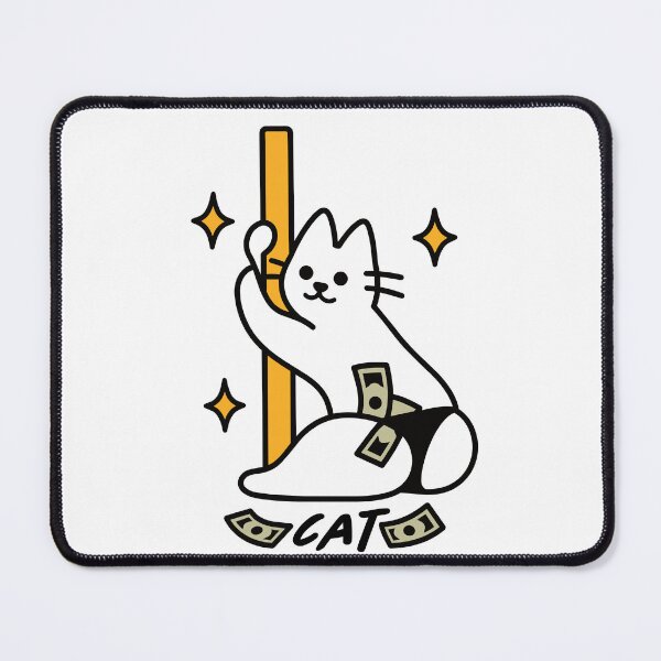 Item preview, Money Cat Pole Dance designed and sold by DarkThreads320.
