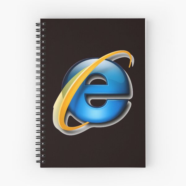 Item preview, Retro IE Browser 'e' Logo designed and sold by MouDesignArt.