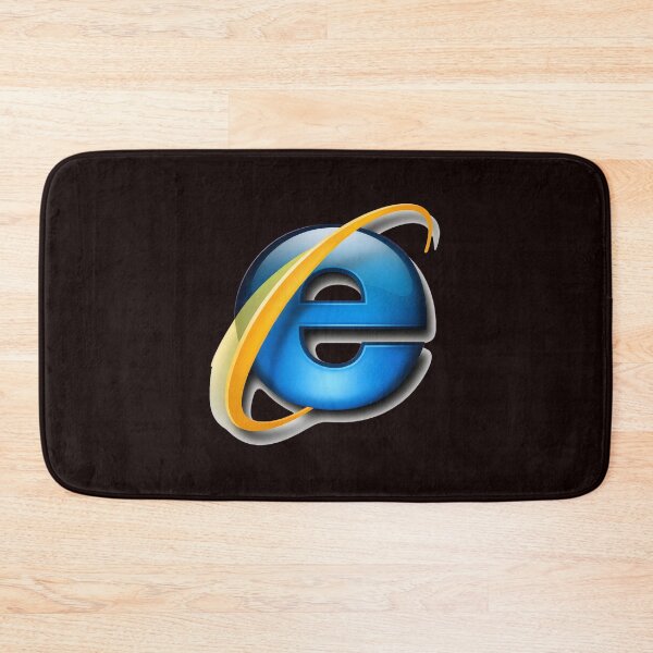 Item preview, Retro IE Browser 'e' Logo designed and sold by MouDesignArt.