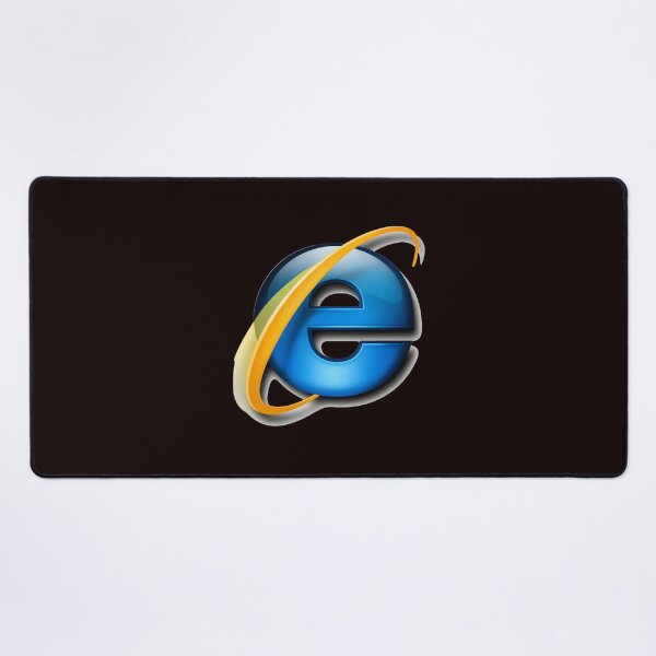 Item preview, Retro IE Browser 'e' Logo designed and sold by MouDesignArt.