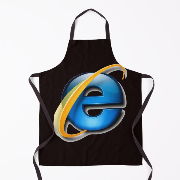 Item preview, Retro IE Browser 'e' Logo designed and sold by MouDesignArt.