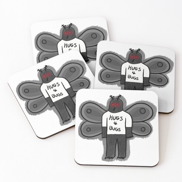 Item preview, Hugs 4 Bugs Mothman designed and sold by Galimimi.