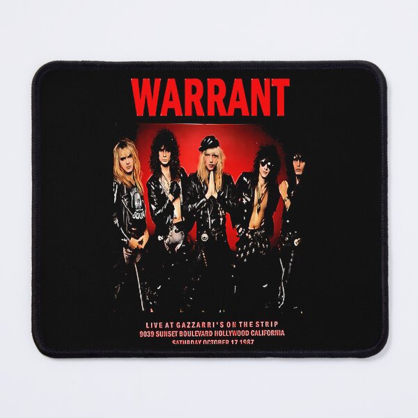 Item preview, Warrant Live at Gazzarris 1987 Glam Metal Vintage designed and sold by Aistementinp.