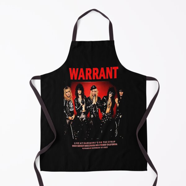Item preview, Warrant Live at Gazzarris 1987 Glam Metal Vintage designed and sold by Aistementinp.