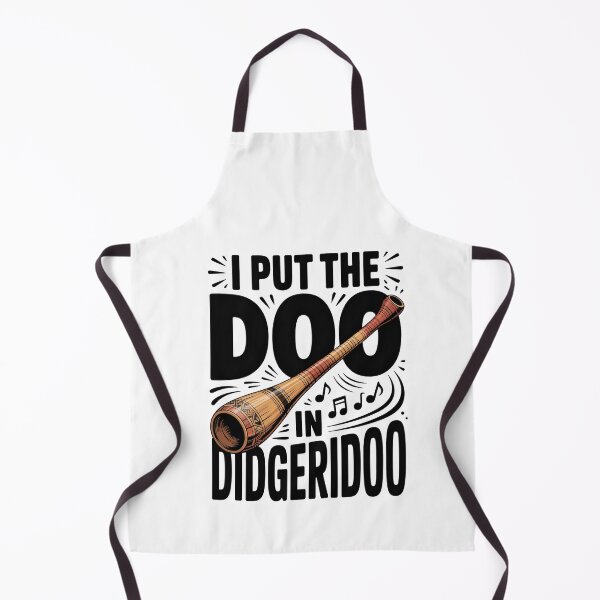 Item preview, I Put The Doo In Didgeridoo - Funny Didgeridoo designed and sold by HappyDelights.