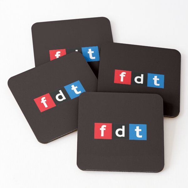 Item preview, FDT Bold Geometric Logo designed and sold by MouDesignArt.