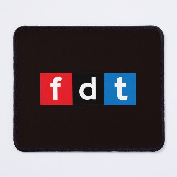 Item preview, FDT Bold Geometric Logo designed and sold by MouDesignArt.