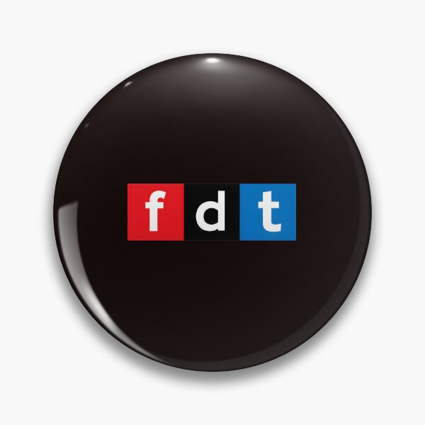 Item preview, FDT Bold Geometric Logo designed and sold by MouDesignArt.