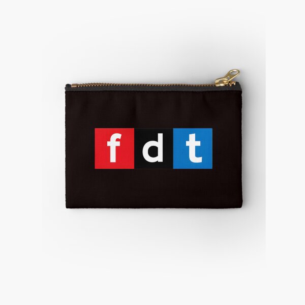Item preview, FDT Bold Geometric Logo designed and sold by MouDesignArt.