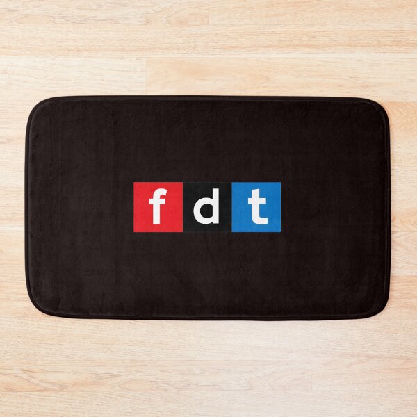 Item preview, FDT Bold Geometric Logo designed and sold by MouDesignArt.