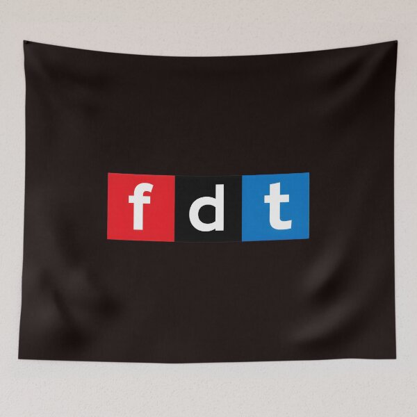 Item preview, FDT Bold Geometric Logo designed and sold by MouDesignArt.