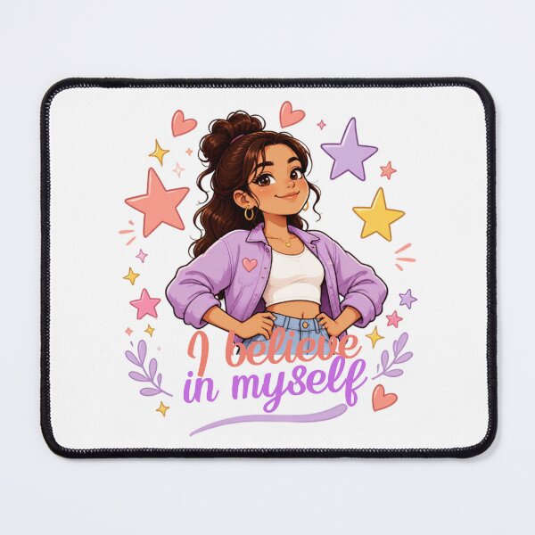 Item preview, Believe in Myself Cartoon Confidence designed and sold by adlkh.