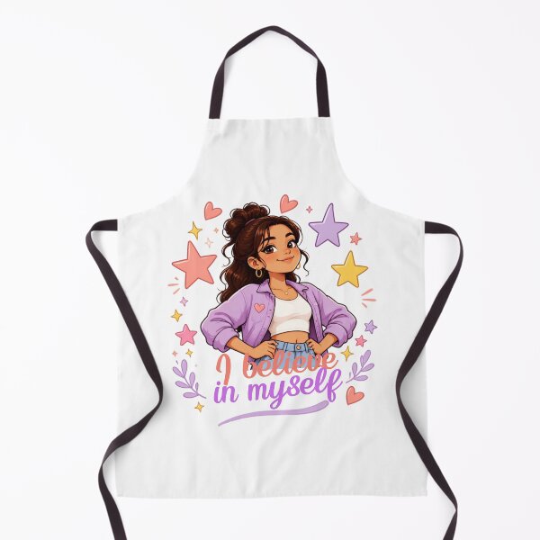 Item preview, Believe in Myself Cartoon Confidence designed and sold by adlkh.