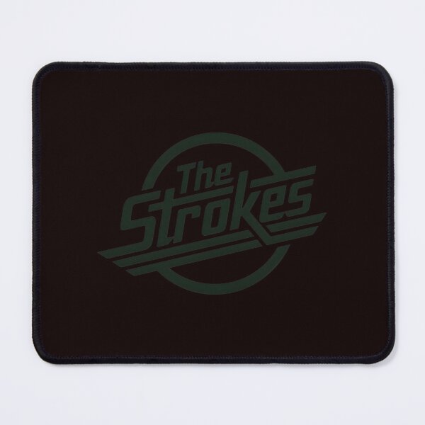 Item preview, The Strokes Band Logo Retro Green designed and sold by MouDesignArt.